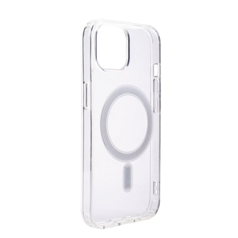 RhinoTech pouzdro MAGcase Clear pro Apple iPhone 15 transparentní (RTACC431)
